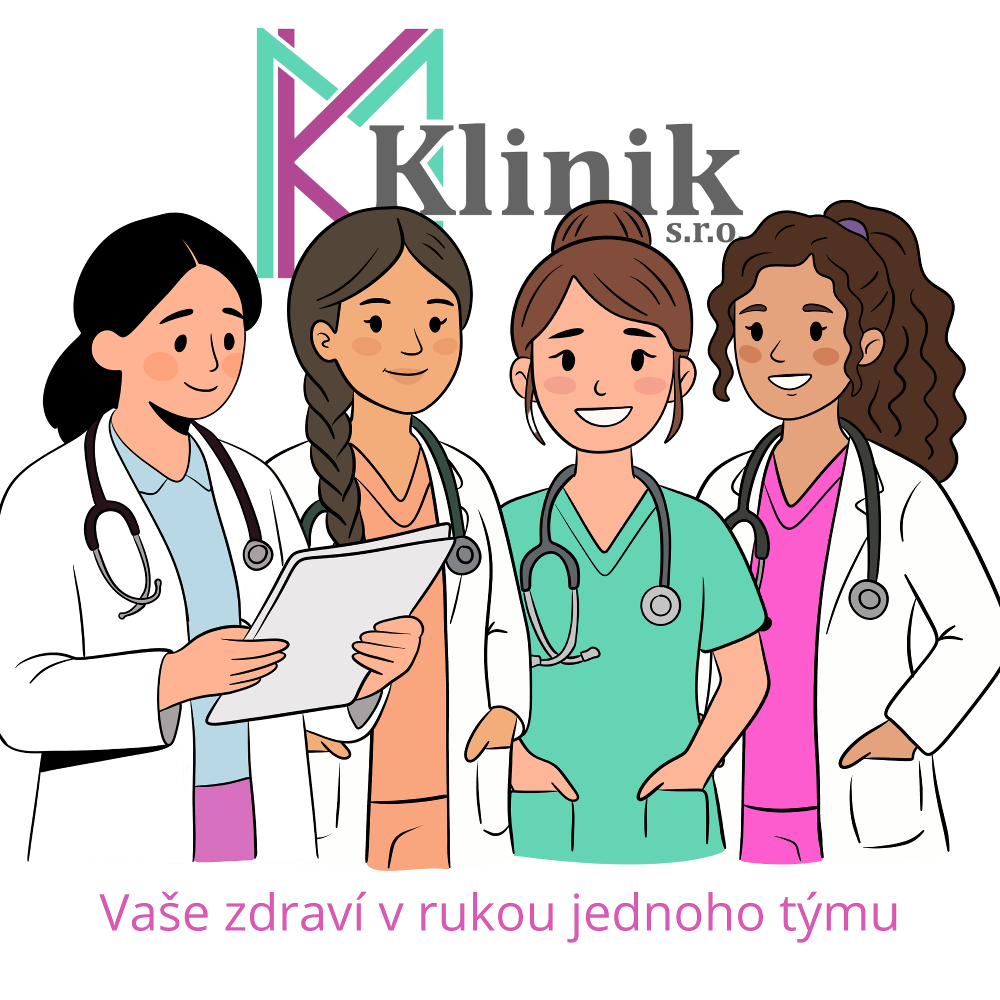 Týmová praxe v KM Klinik