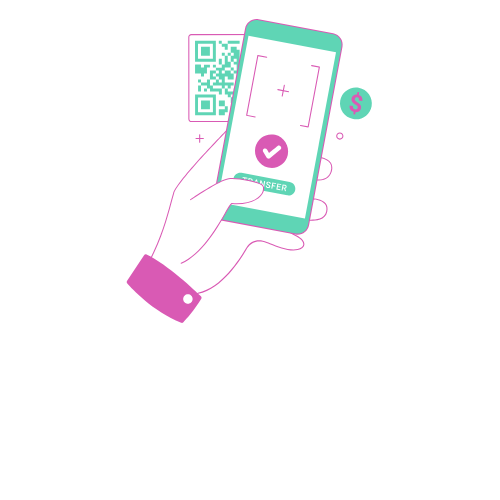 Možnost platby pomocí QR kódu